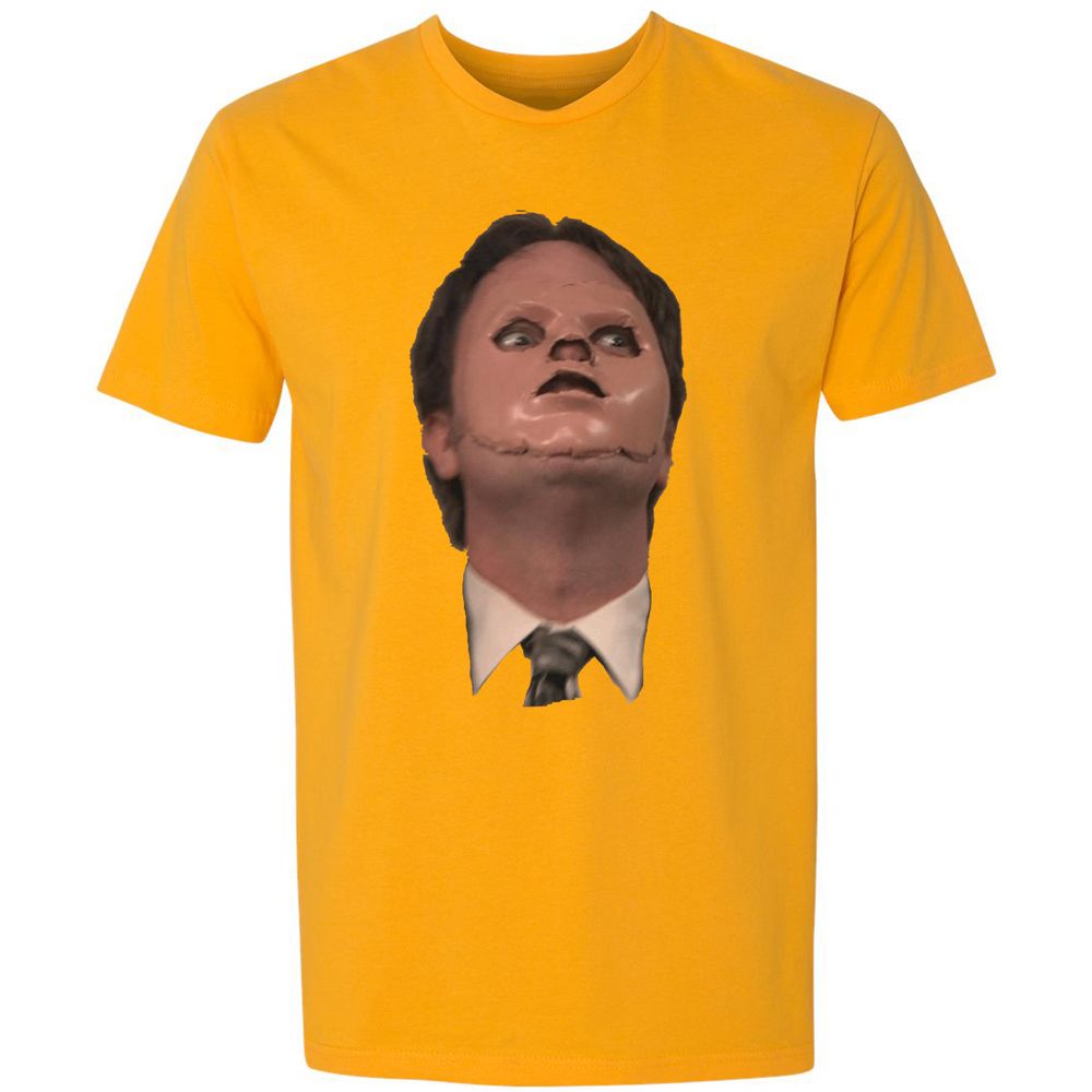 Premium Unisex T-Shirt - 8RC5RNQF - Gold - 12