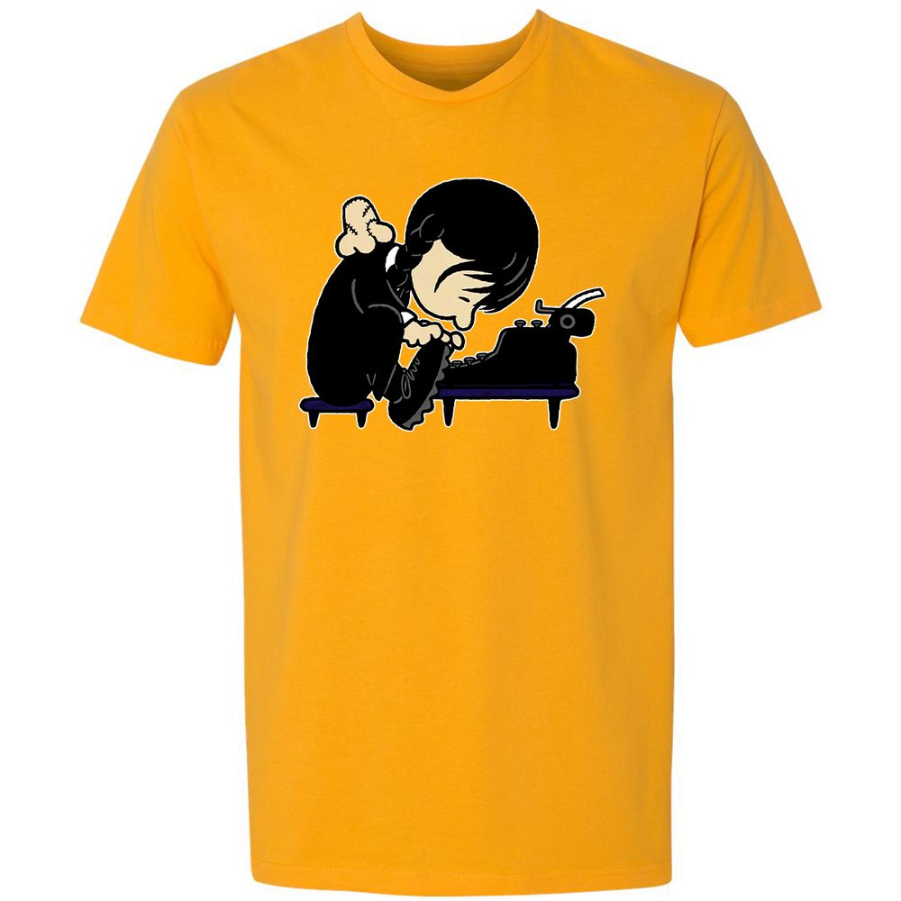 Premium Unisex T-Shirt - WTV11ZK4 - Gold - 12