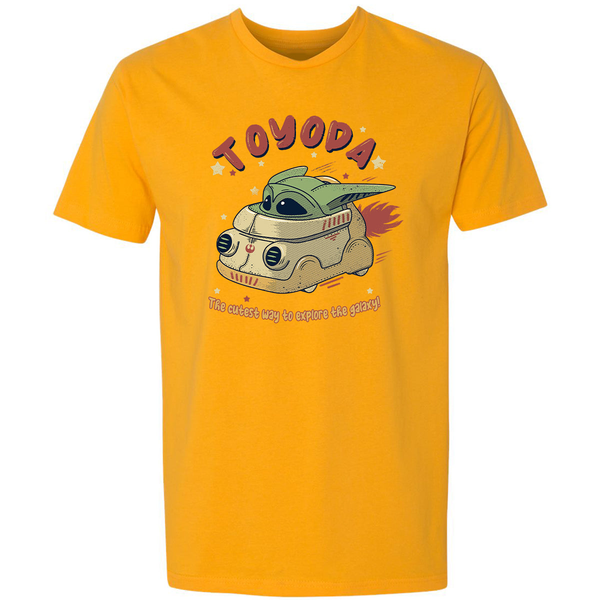 Premium Unisex T-Shirt - PSJ1MHHY - Gold - 12