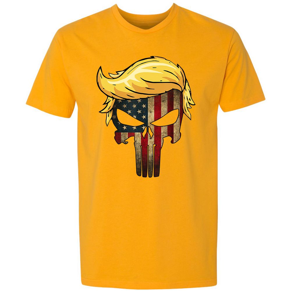 Premium Unisex T-Shirt - VBKWHXFM - Gold - 12