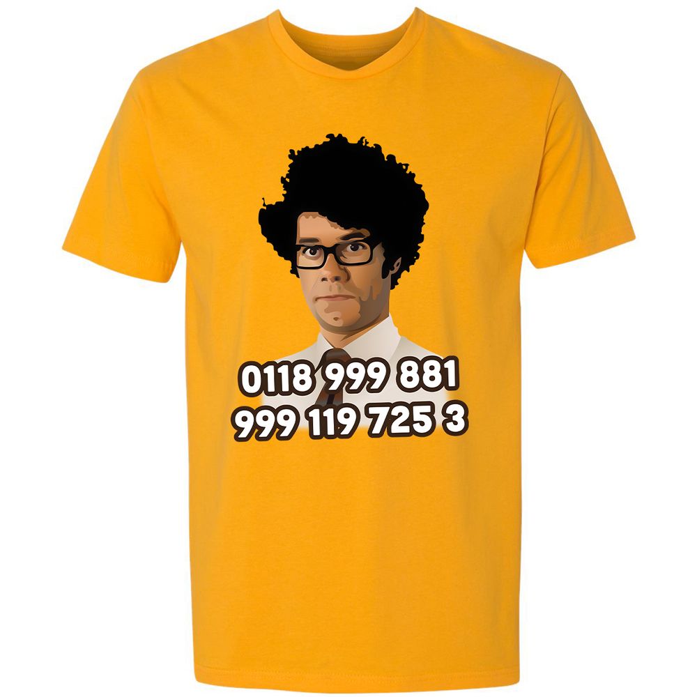 Premium Unisex T-Shirt - YQR1TTTL - Gold - 12