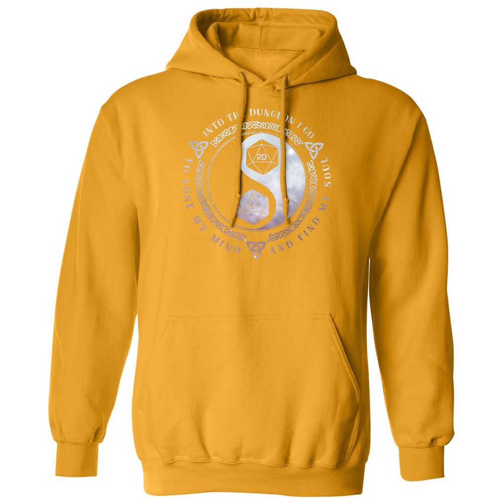 Classic Unisex Hoodie - UHGS7LPN - Gold - 12