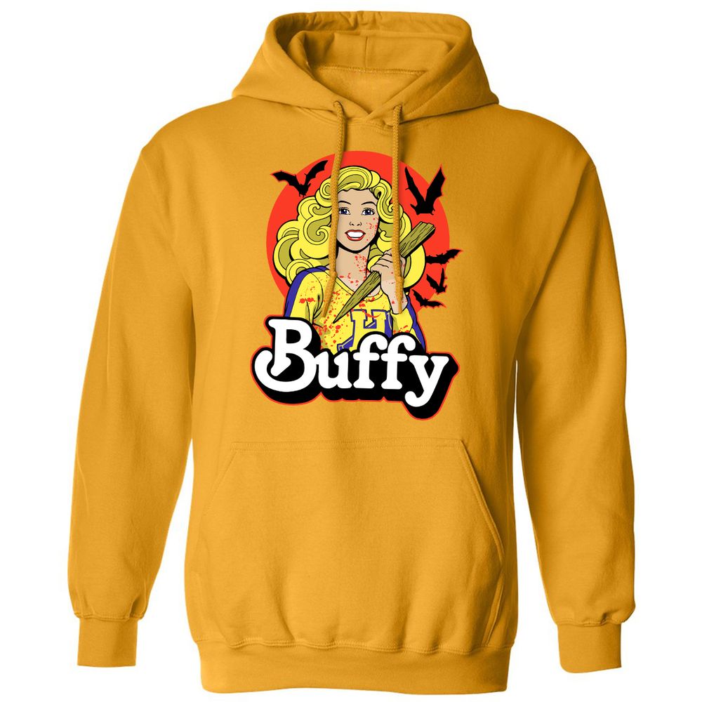 Classic Unisex Hoodie - JG9A1SRB - Gold - 12