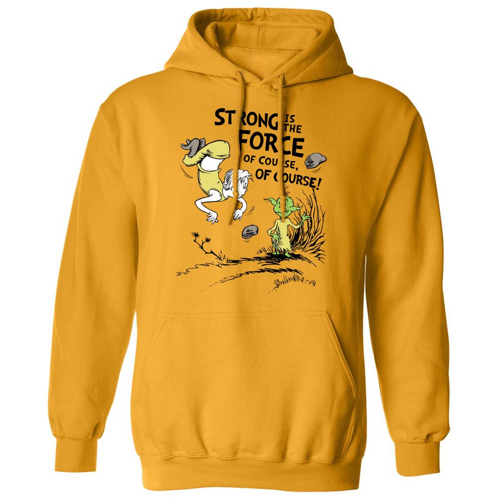 Classic Unisex Hoodie - TVL7M83G - Gold - 12