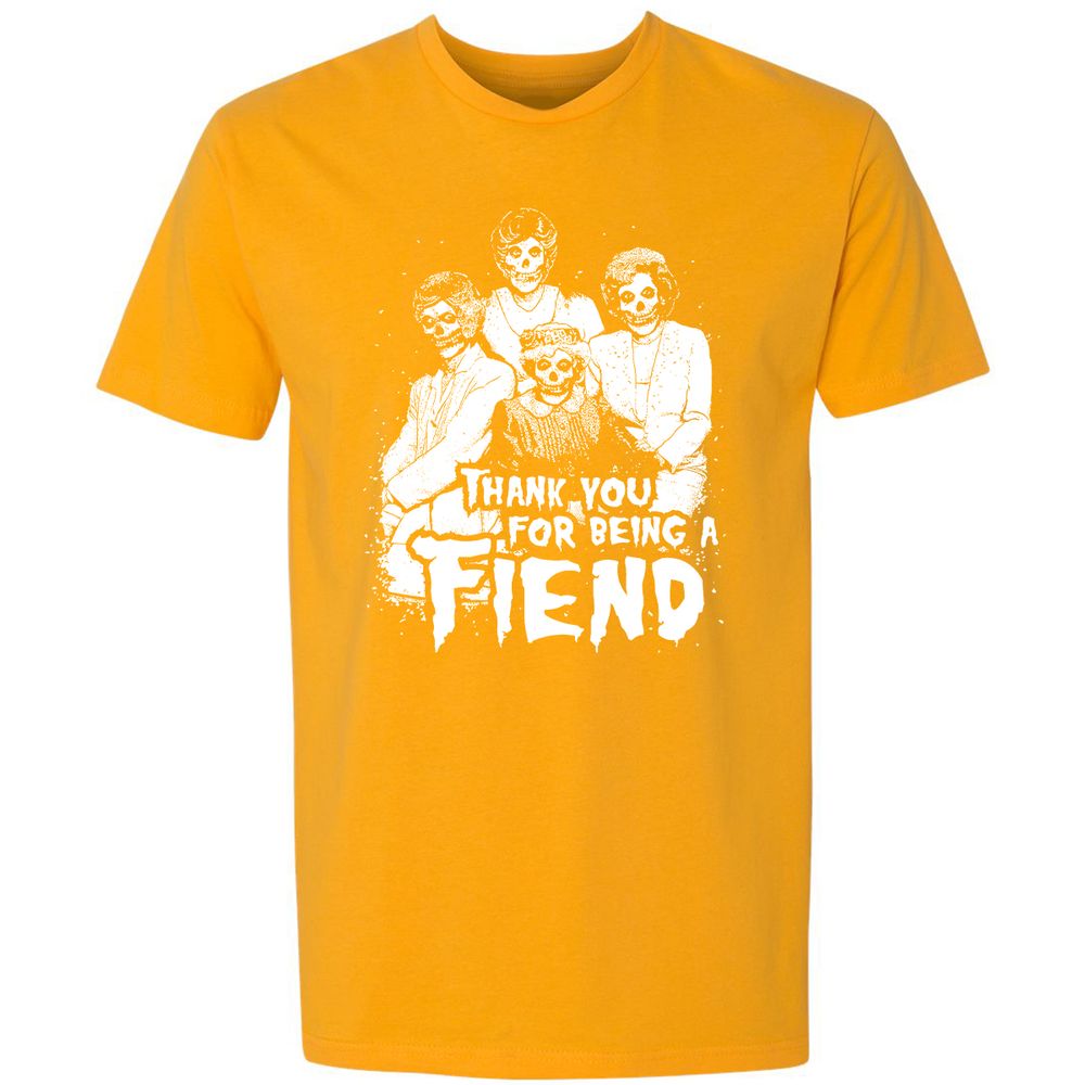 Premium Unisex T-Shirt - KZ13TFE3 - Gold - 12