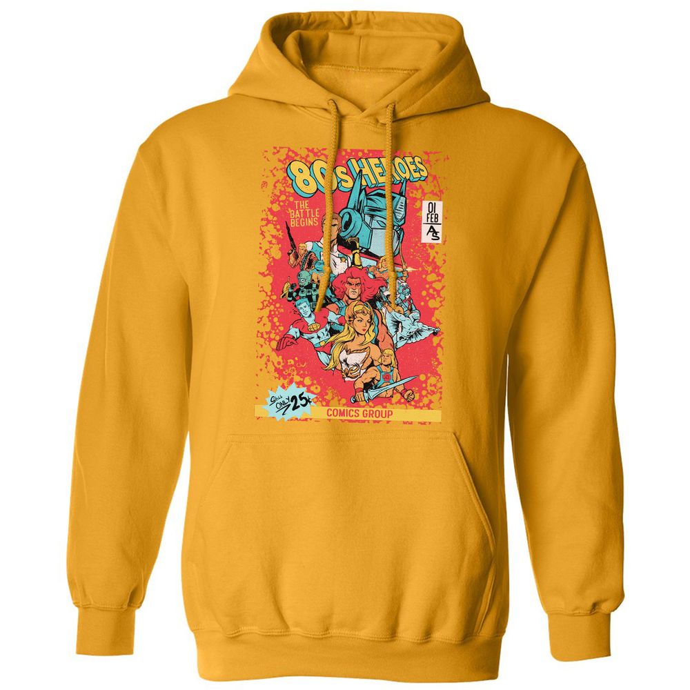 Classic Unisex Hoodie - 9ZEW2P2M - Gold - 12