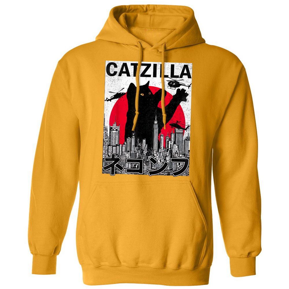 Classic Unisex Hoodie - ZBSK3T7X - Gold - 12