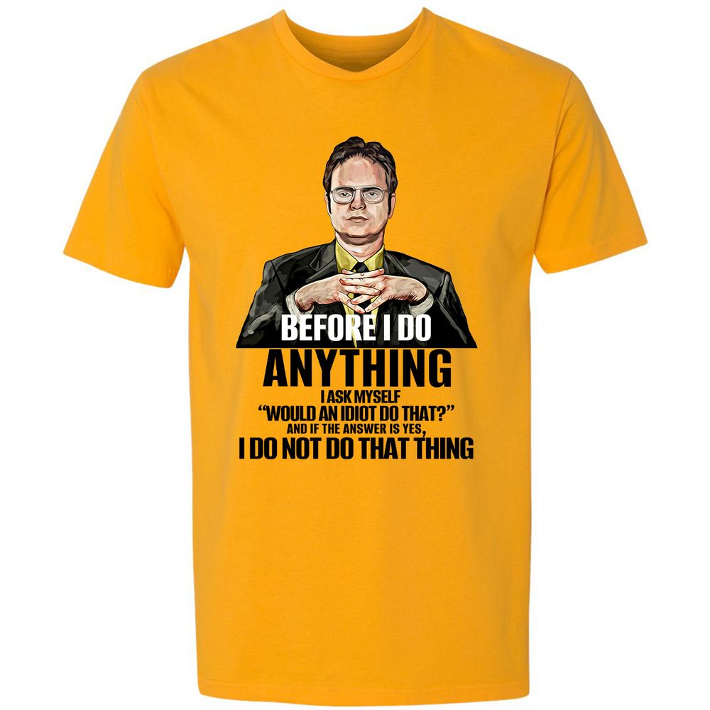 Premium Unisex T-Shirt - XASUZM6N - Gold - 12