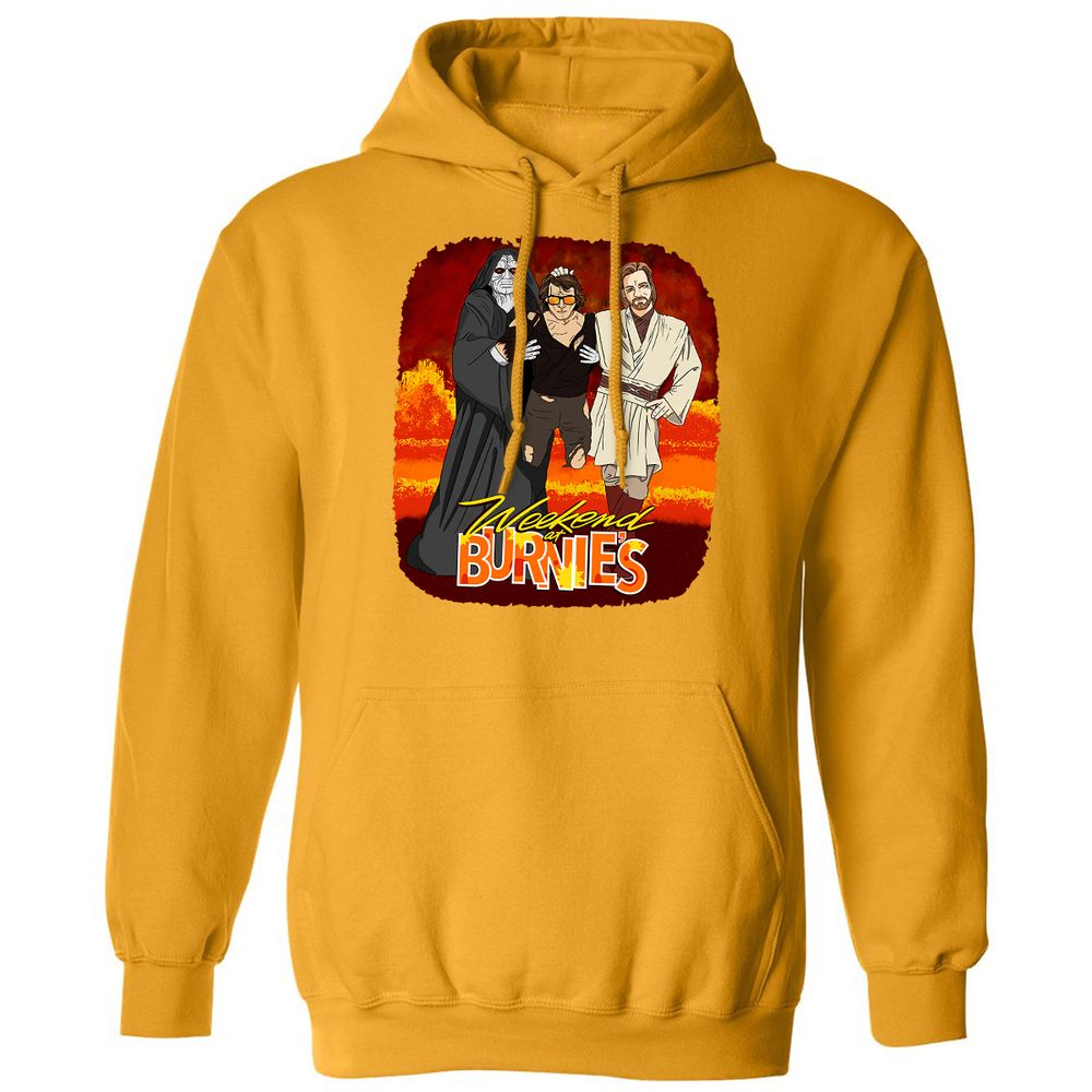 Classic Unisex Hoodie - P1V5BV4W - Gold - 12