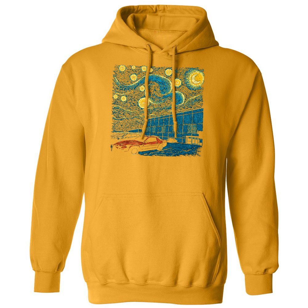 Classic Unisex Hoodie - 4QLEBCVU - Gold - 12