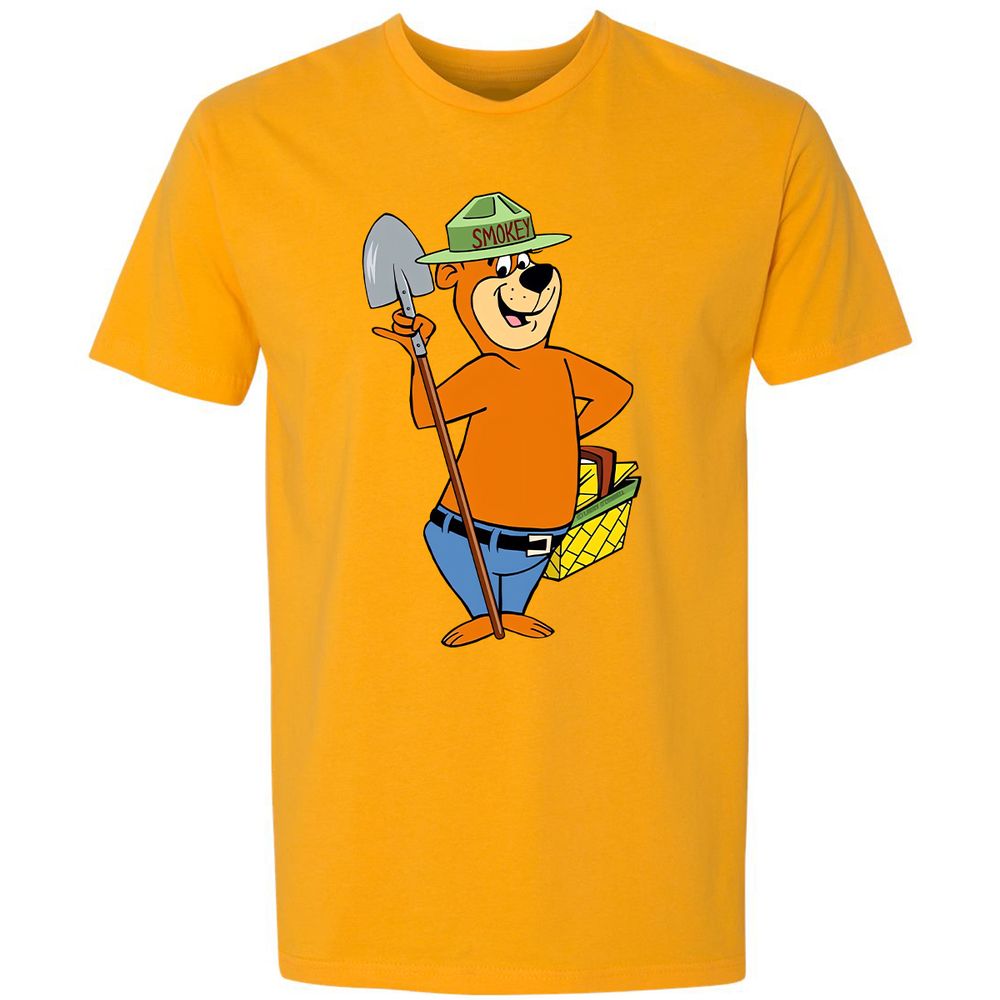 Premium Unisex T-Shirt - L8CAPCNM - Gold - 12