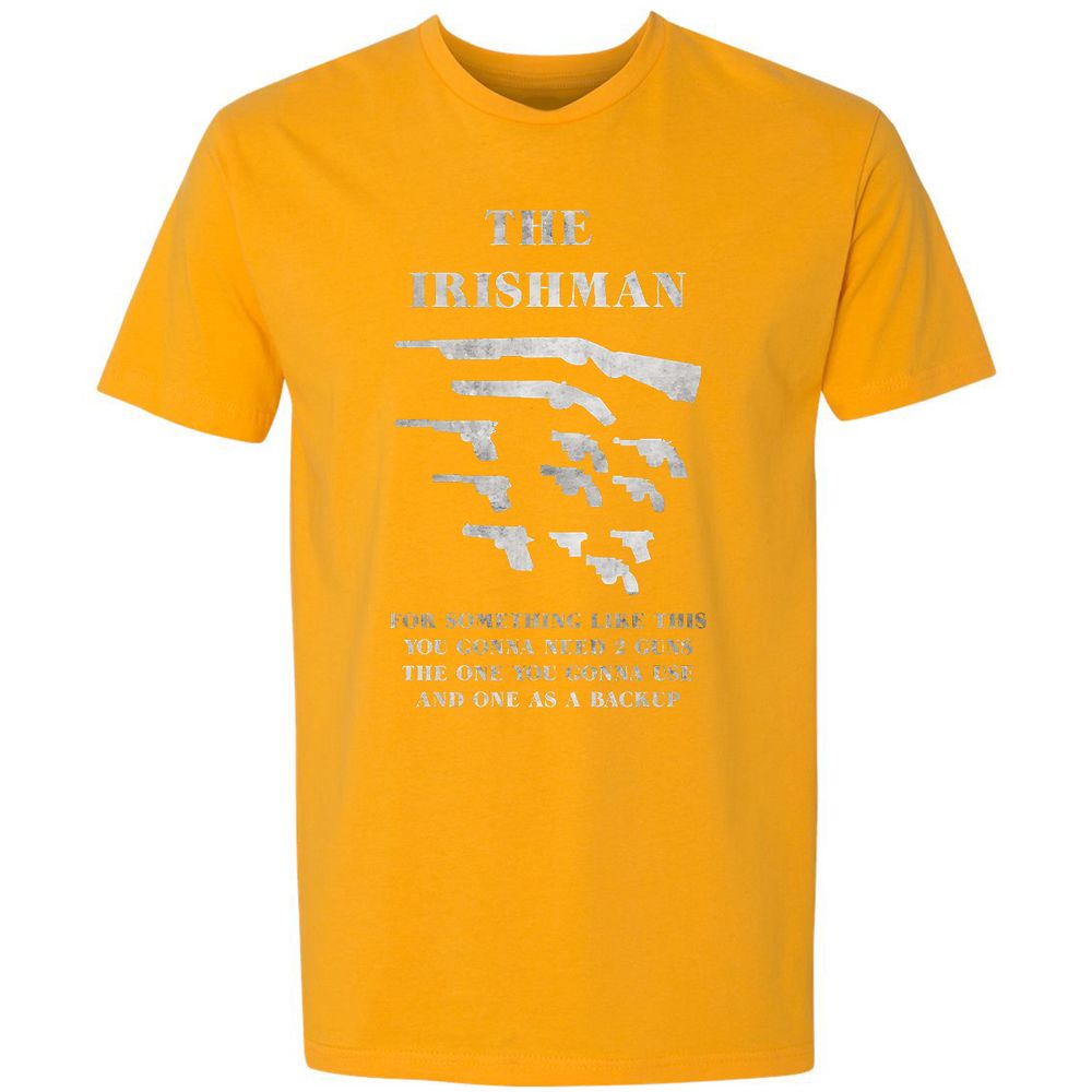Premium Unisex T-Shirt - CD6UP3S2 - Gold - 12