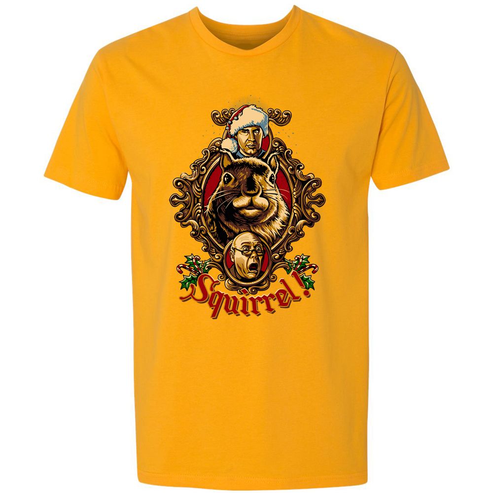 Premium Unisex T-Shirt - AZ1N4C1T - Gold - 12