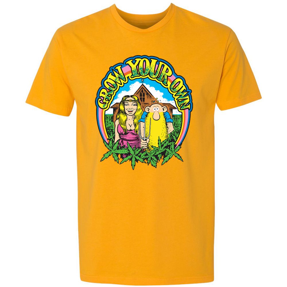 Grow Your Own - Gold - 12