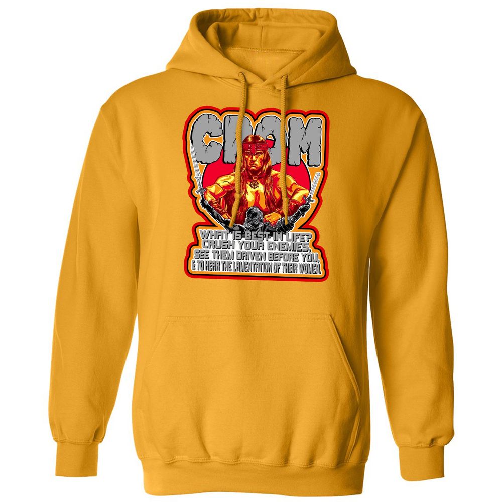 Classic Unisex Hoodie - LT3RZ9ZP - Gold - 12