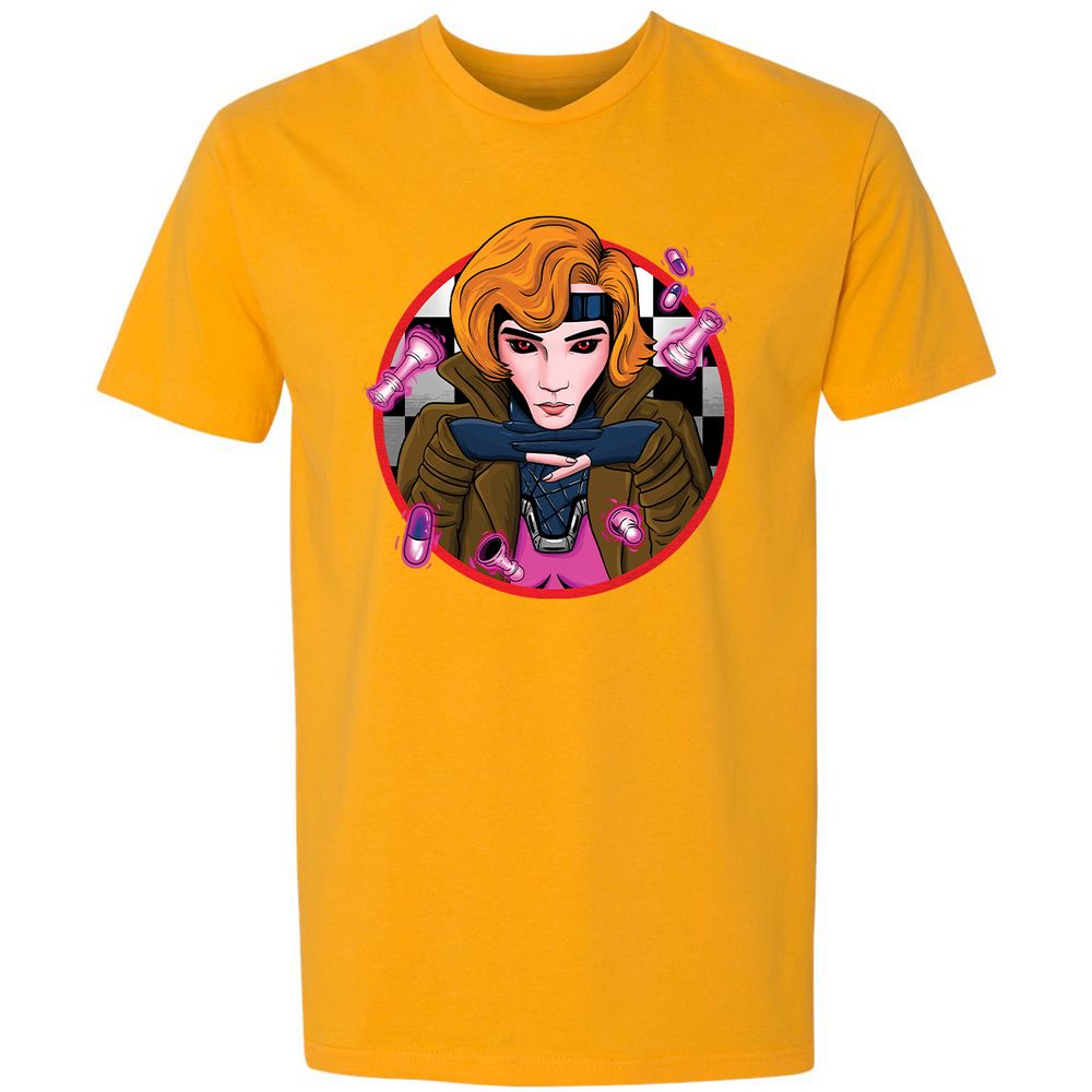 Premium Unisex T-Shirt - CE5SYJEJ - Gold - 12