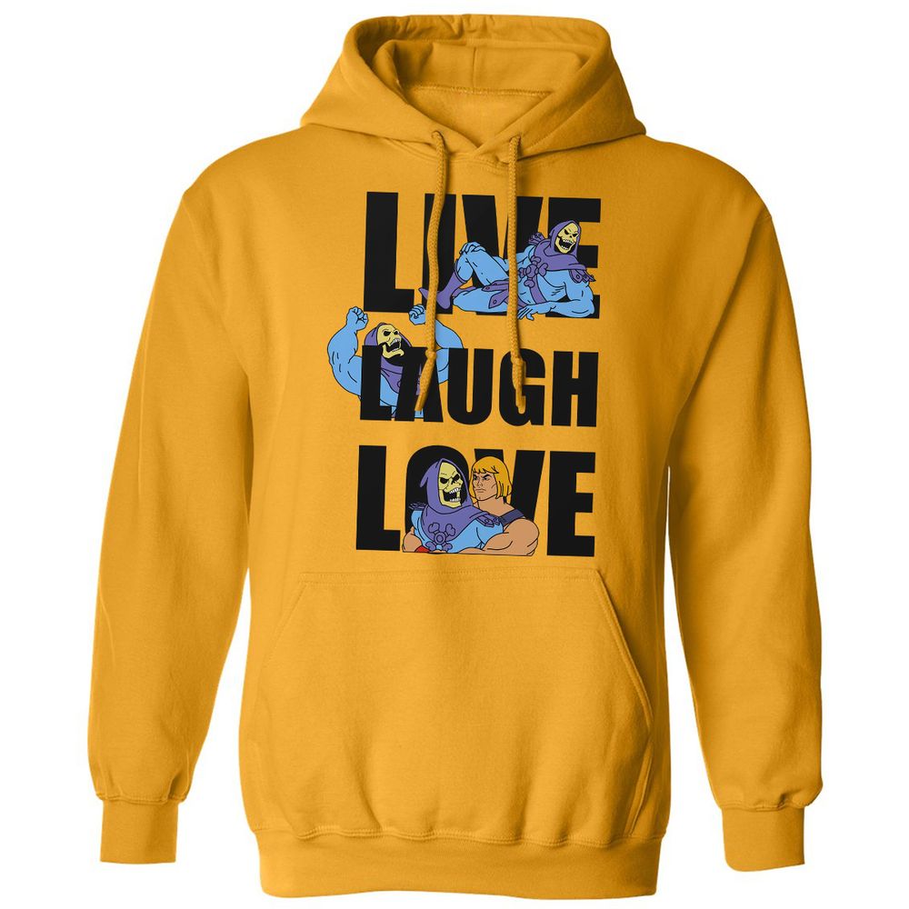 Classic Unisex Hoodie - 7R55UUZQ - Gold - 12