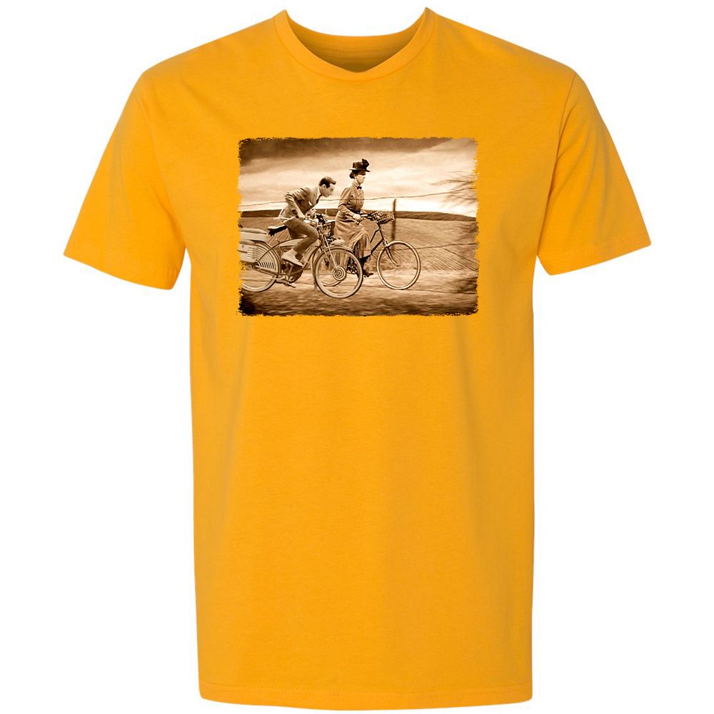 Premium Unisex T-Shirt - SQNMMB2F - Gold - 12
