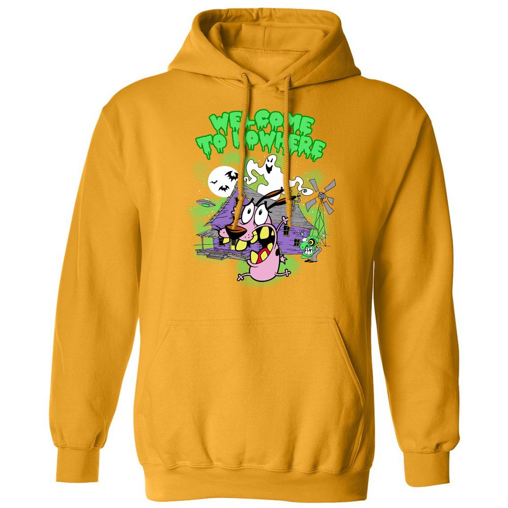 Classic Unisex Hoodie - QAFA4UN5 - Gold - 12