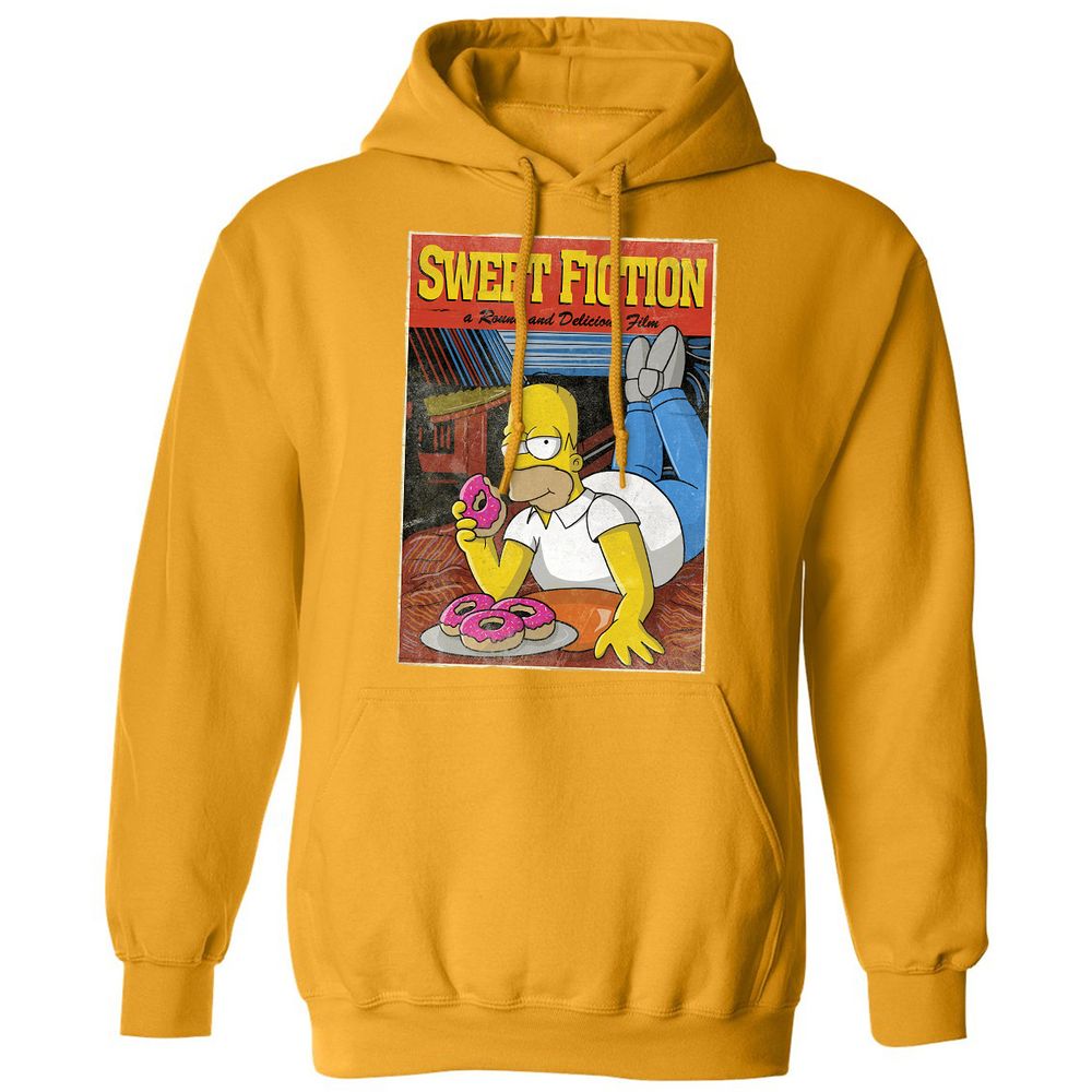 Classic Unisex Hoodie - 6M38BEJL - Gold - 12