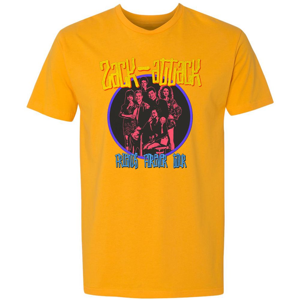 ZACK ATTACK - Gold - 12