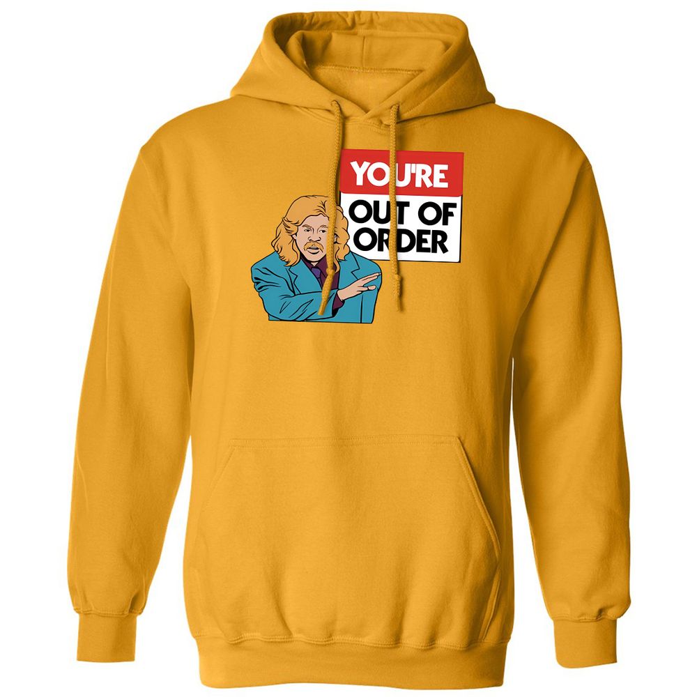 Classic Unisex Hoodie - GQ1N5YPB - Gold - 12