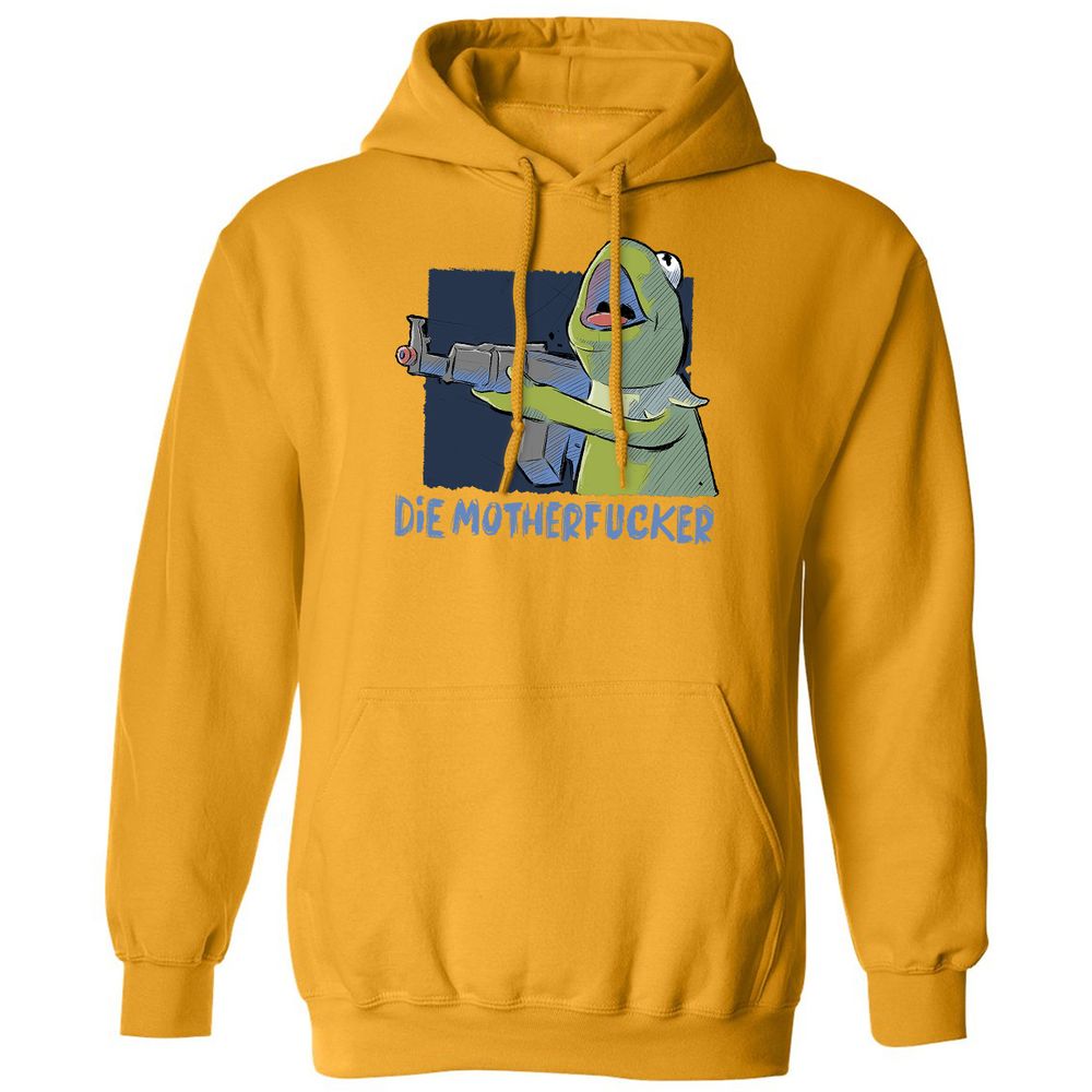 Classic Unisex Hoodie - NFJ5GF4W - Gold - 12