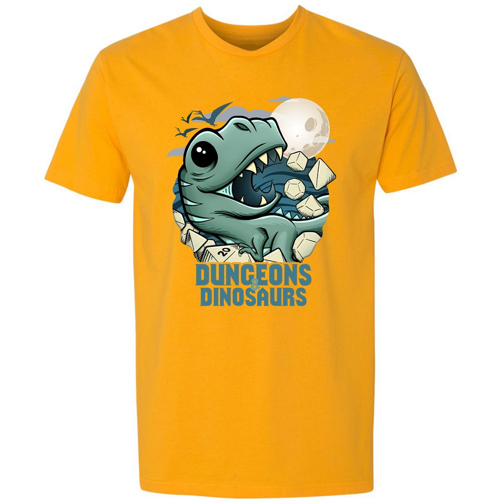 Premium Unisex T-Shirt - QRHZN5QW - Gold - 12