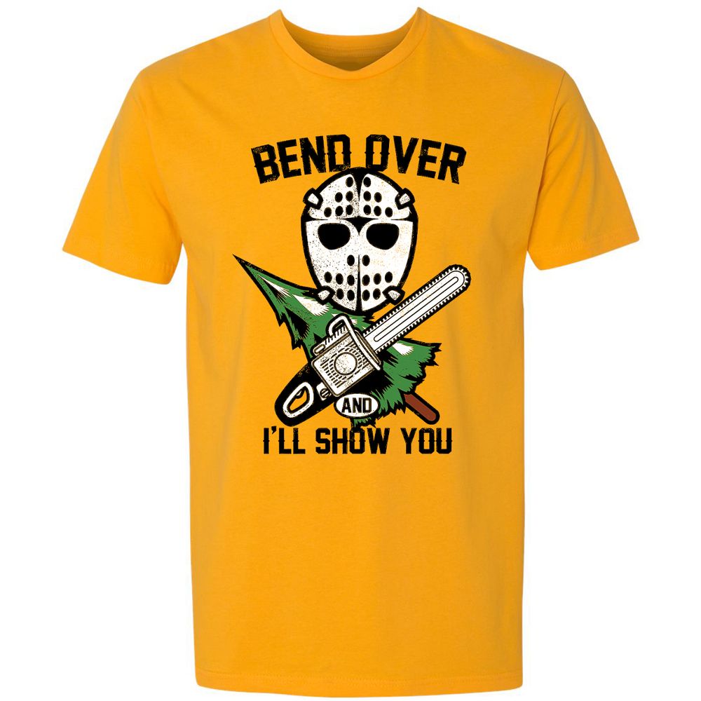 Premium Unisex T-Shirt - 7DRA1NQ8 - Gold - 12