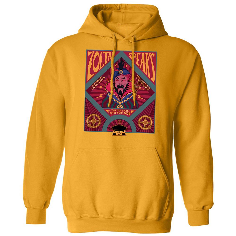 Classic Unisex Hoodie - BCNZG4P7 - Gold - 12