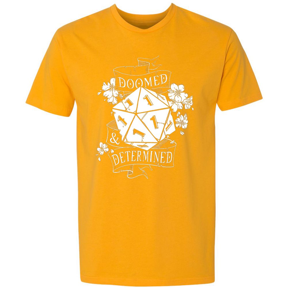 Premium Unisex T-Shirt - L8SLG4SZ - Gold - 12