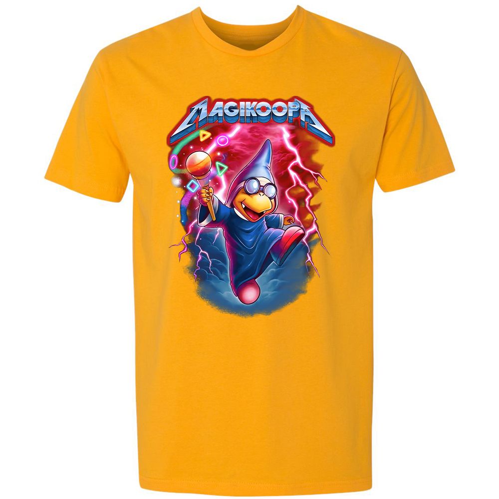Premium Unisex T-Shirt - 674WVSAE - Gold - 12