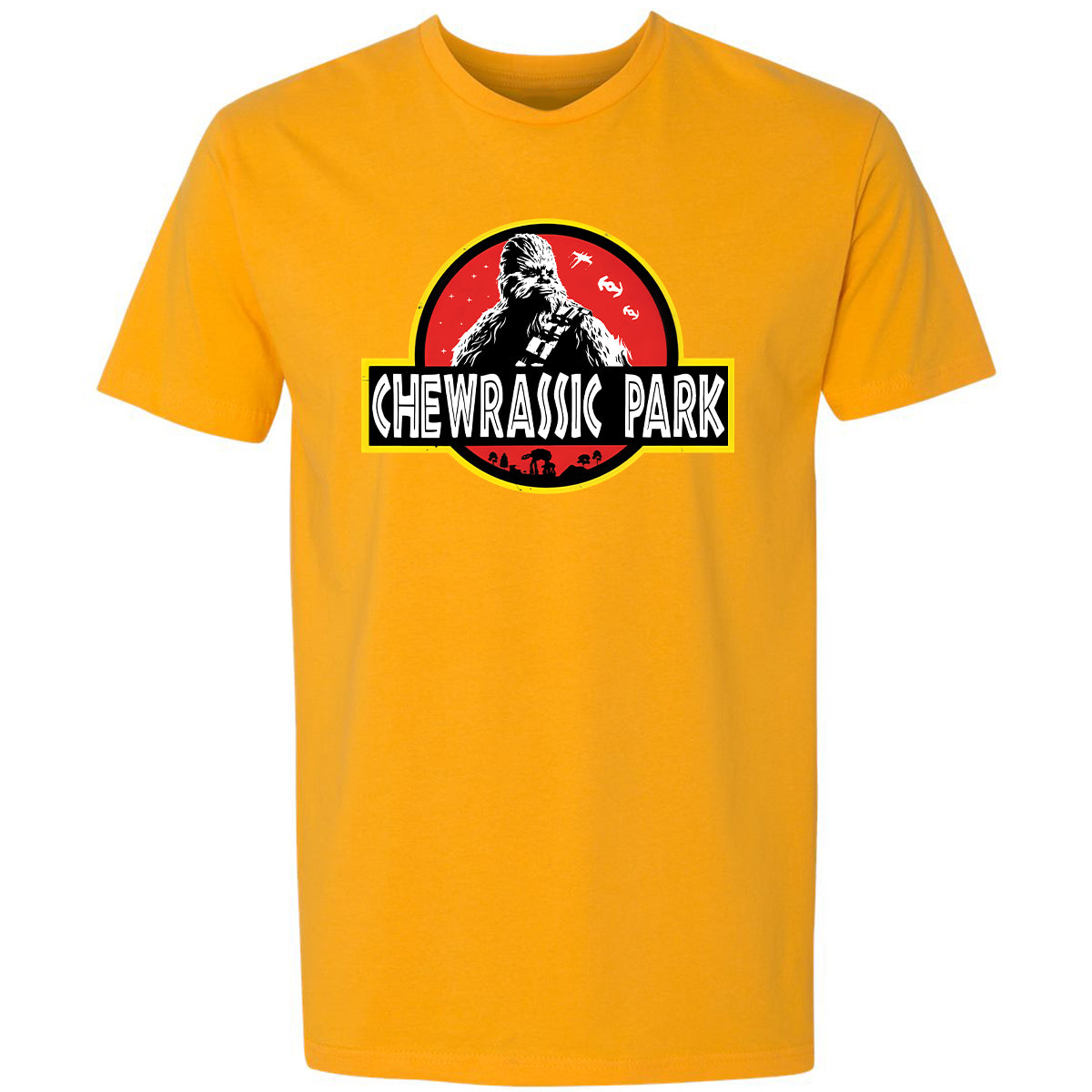 Premium Unisex T-Shirt - KLALTE51 - Gold - 12