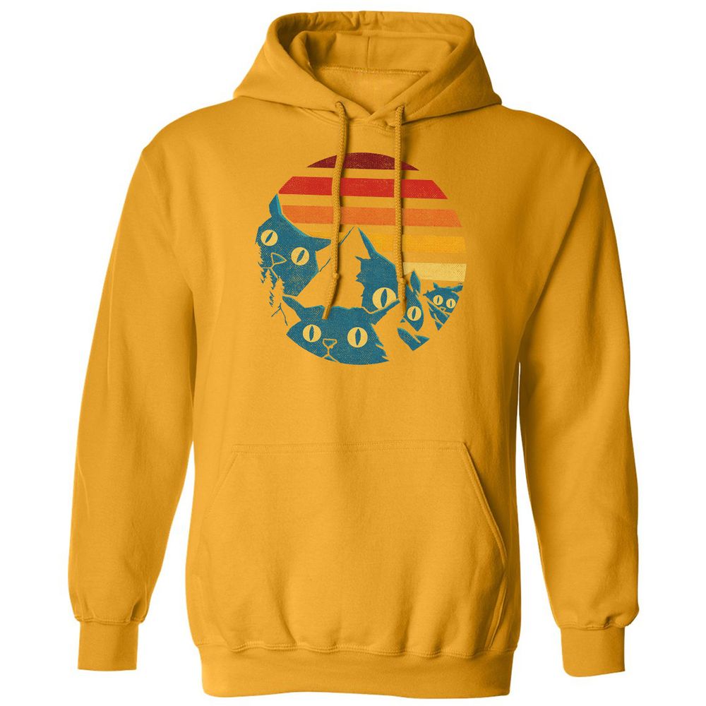 Classic Unisex Hoodie - F8U2FXQH - Gold - 12