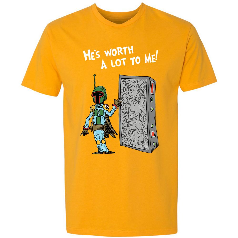 Premium Unisex T-Shirt - Y25P2H5H - Gold - 12