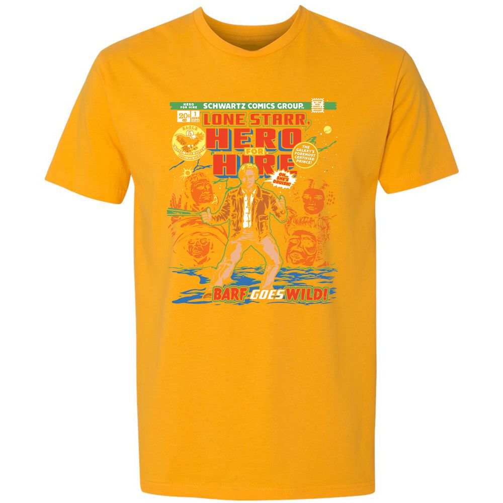 Premium Unisex T-Shirt - HNAN38EB - Gold - 12