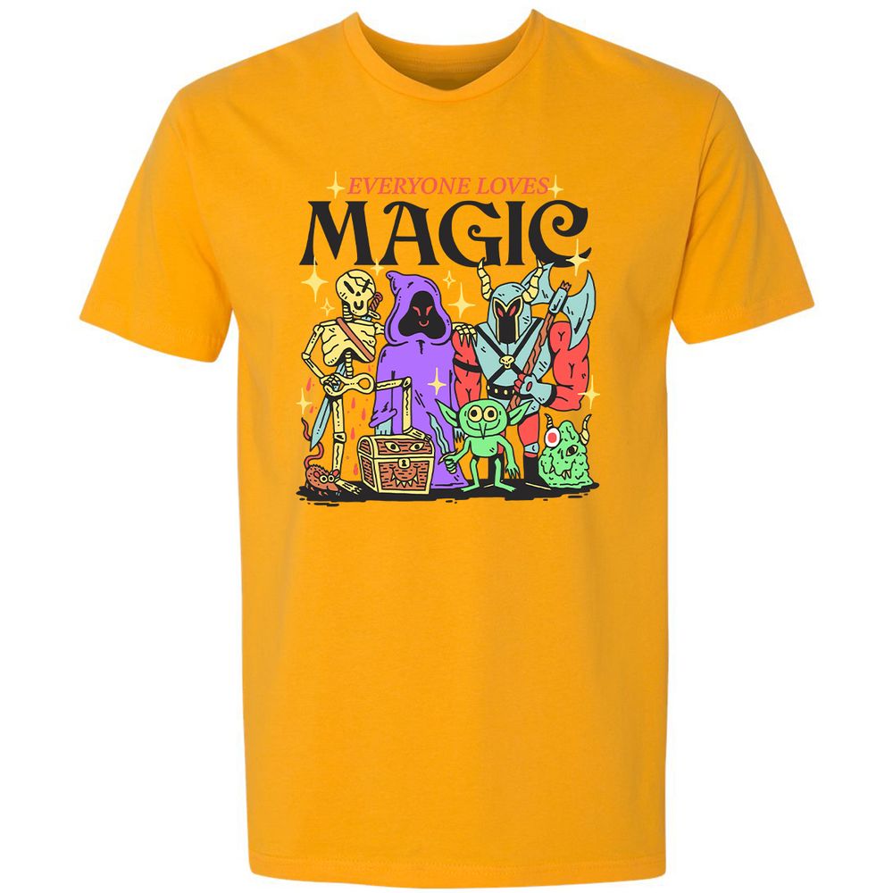 Premium Unisex T-Shirt - FZJCWVEN - Gold - 12