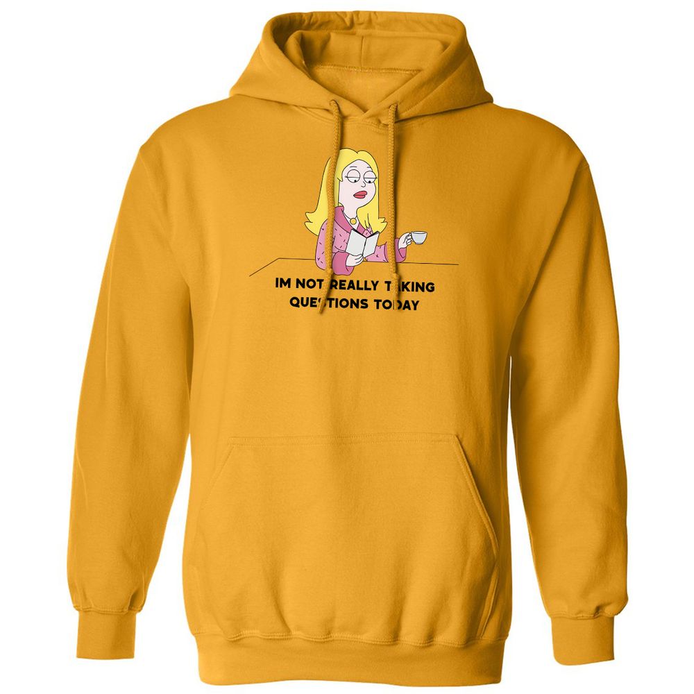 Classic Unisex Hoodie - C6T63MND - Gold - 12
