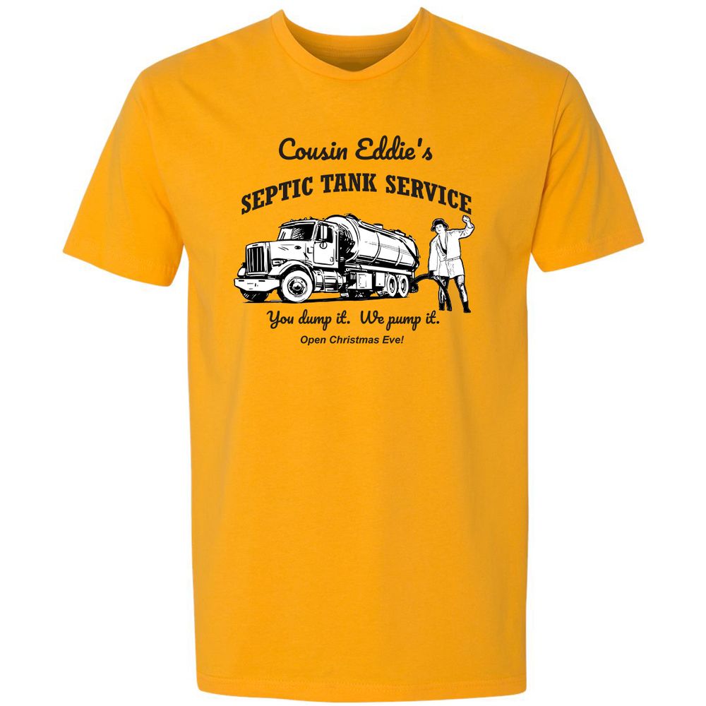 Premium Unisex T-Shirt - SRD2LK7P - Gold - 12