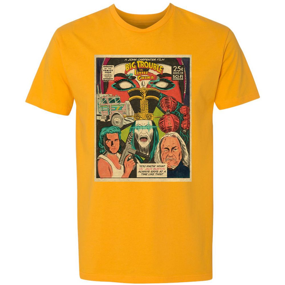 Premium Unisex T-Shirt - L3AX9TC5 - Gold - 12