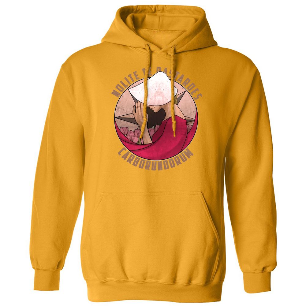 Classic Unisex Hoodie - QXNM49SV - Gold - 12