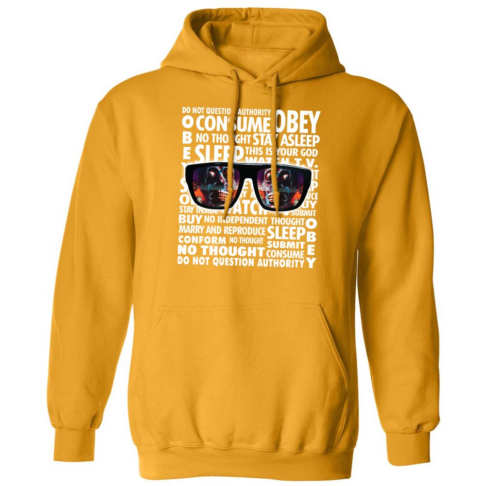 Classic Unisex Hoodie - K6ELK9VK - Gold - 12