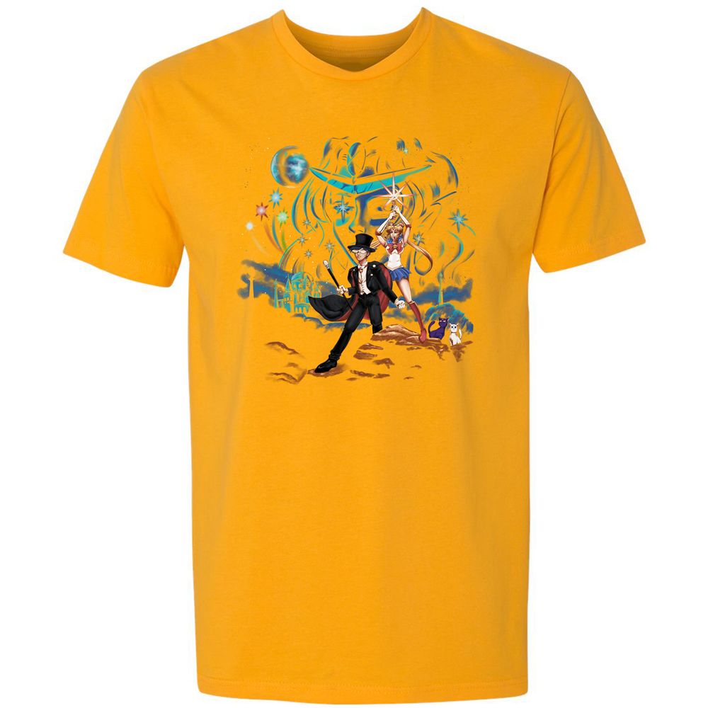 Premium Unisex T-Shirt - UWV5XP7E - Gold - 12