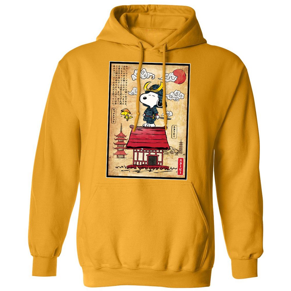 Classic Unisex Hoodie - XCUNSJQG - Gold - 12