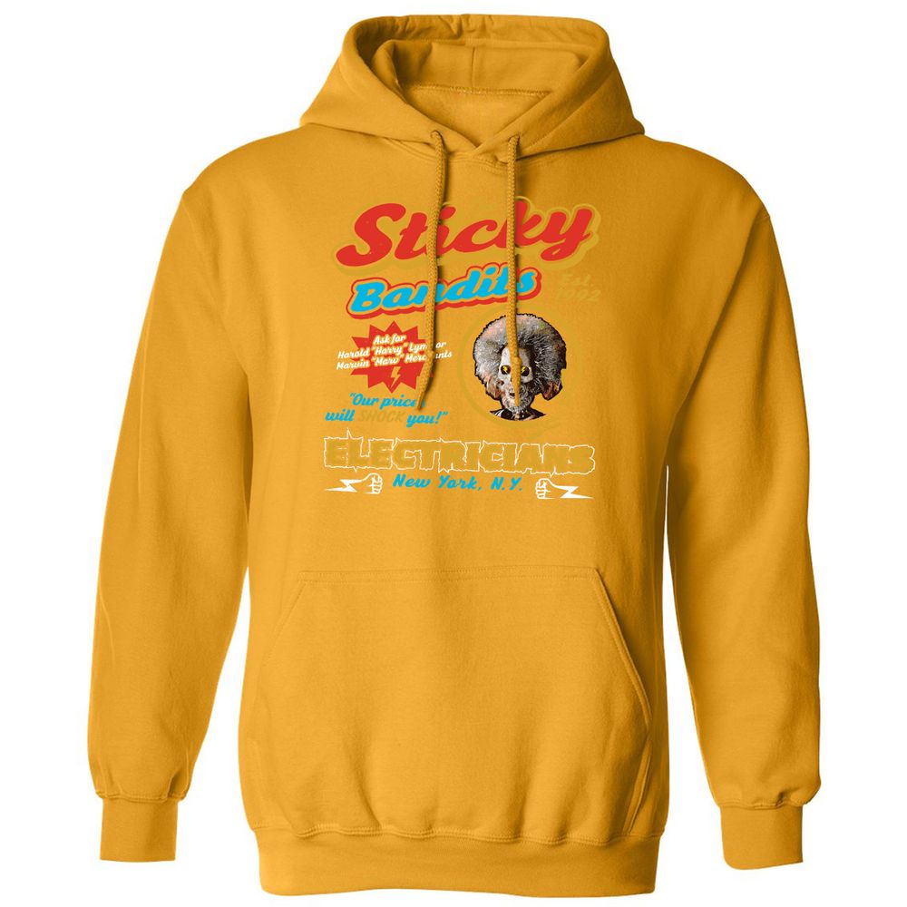 Classic Unisex Hoodie - S8QNQMJY - Gold - 12