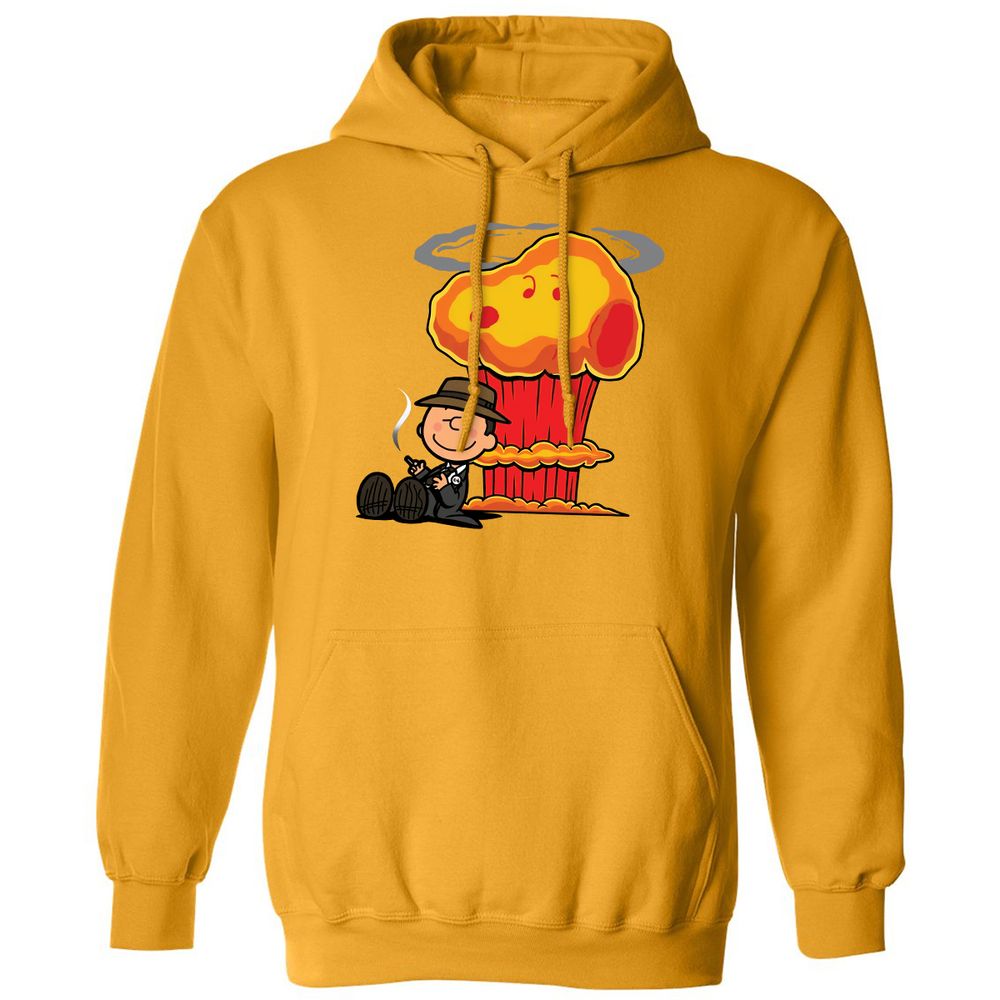 Classic Unisex Hoodie - QN4NGD7U - Gold - 12