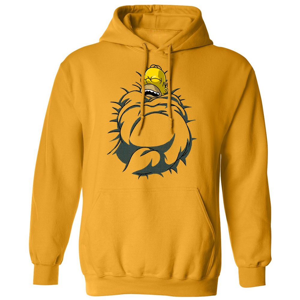 Classic Unisex Hoodie - GZM7D8UU - Gold - 12