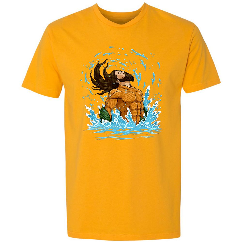 Premium Unisex T-Shirt - ZTGNC6CP - Gold - 12