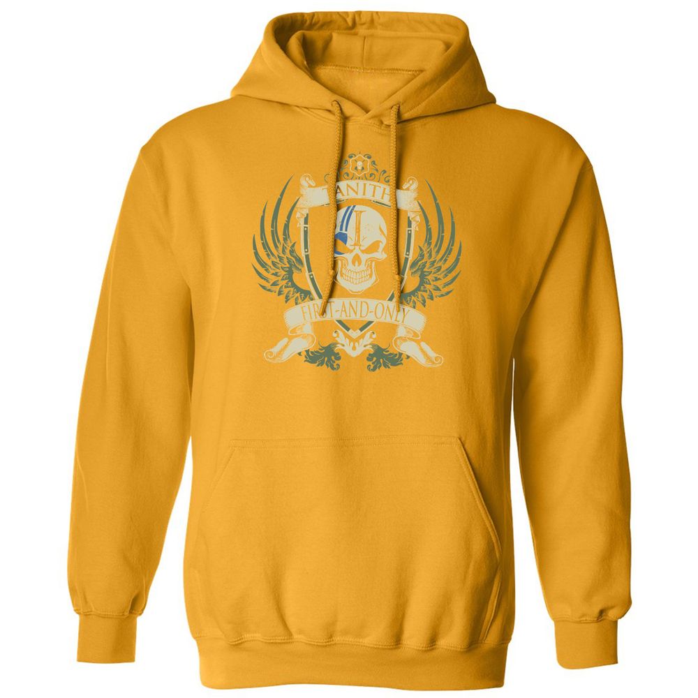 Classic Unisex Hoodie - 9QCG68ZN - Gold - 12