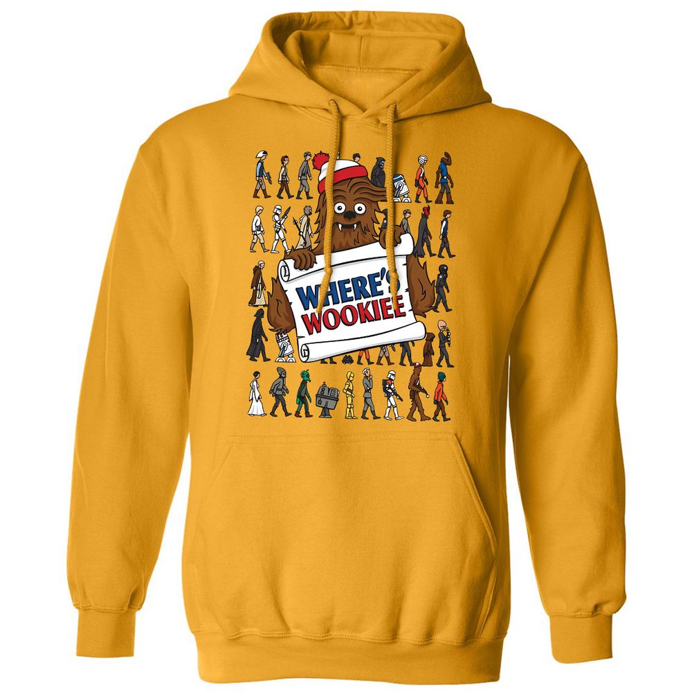 Classic Unisex Hoodie - 86C56VW6 - Gold - 12